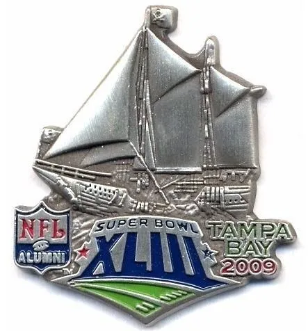 Super Bowl PN         Pin