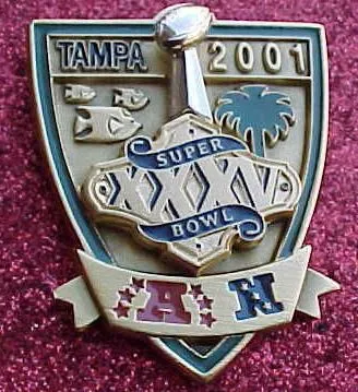 Super Bowl XXXV       Pin