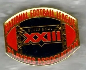 Super Bowl XXIII      Pin