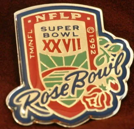 Super Bowl XXVII      Pin