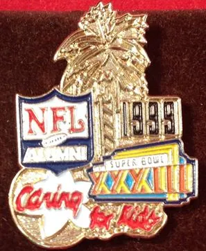 Super Bowl PN         Pin
