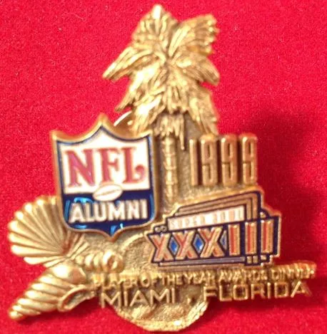 Super Bowl PN         Pin