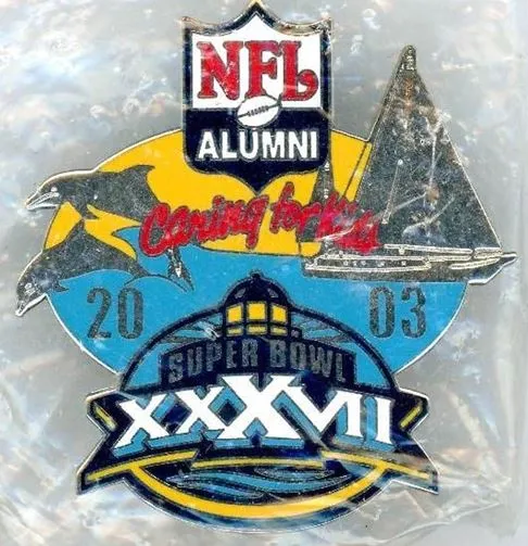 Super Bowl PN         Pin