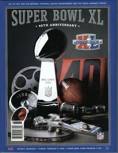 Super Bowl XL         Program