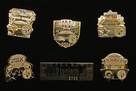 Super Bowl XL         Pin