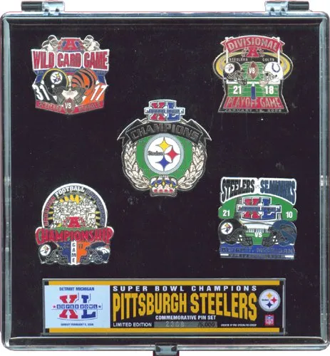 Super Bowl XL         Pin