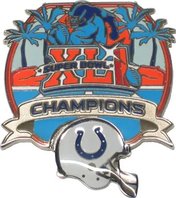 Super Bowl PN         Pin