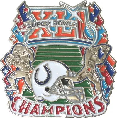 Super Bowl PN         Pin