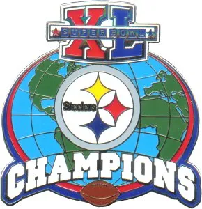 Super Bowl XL         Pin