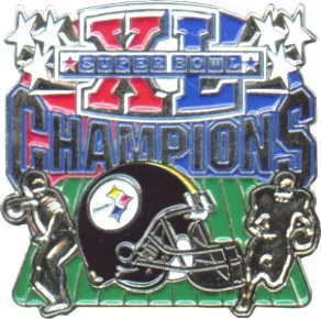 Super Bowl XL         Pin