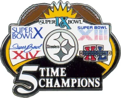 Super Bowl XL         Pin