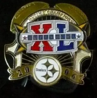 Super Bowl XL         Pin