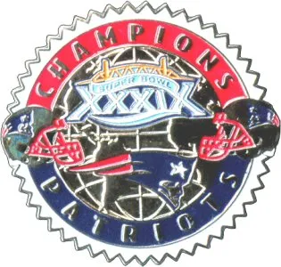 Super Bowl XXXIX      Pin