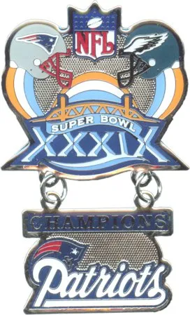 Super Bowl XXXIX      Pin