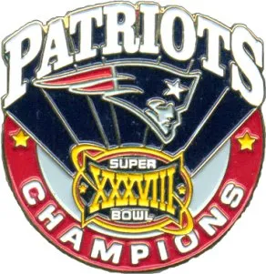 Super Bowl PN         Pin