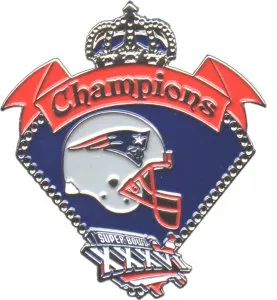 Super Bowl XXXVI      Pin