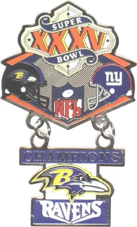 Super Bowl XXXV       Pin