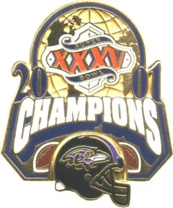 Super Bowl XXXV       Pin
