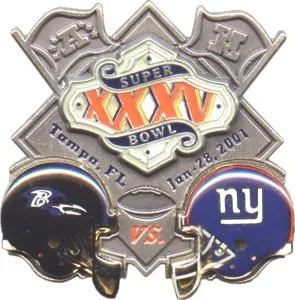 Super Bowl XXXV       Pin