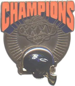 Super Bowl XXXV       Pin