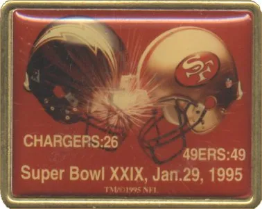 Super Bowl PN         Pin