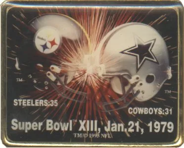Super Bowl XIII       Pin
