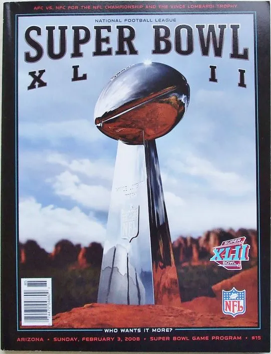 Super Bowl XLII       Program