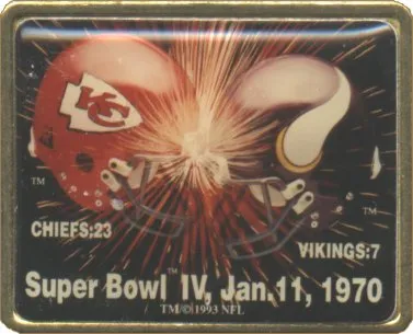 Super Bowl PN         Pin