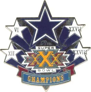 Super Bowl XXX        Pin