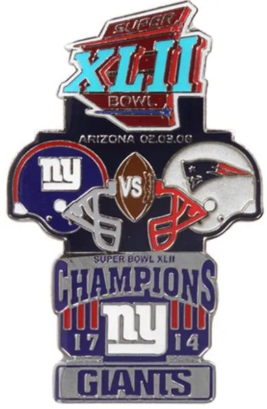 Super Bowl XLII       Pin