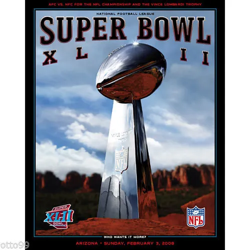 Super Bowl XLII       Program