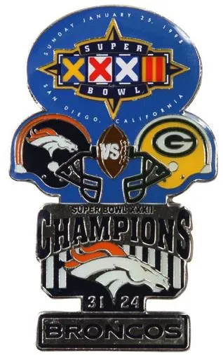 Super Bowl XXXII      Pin