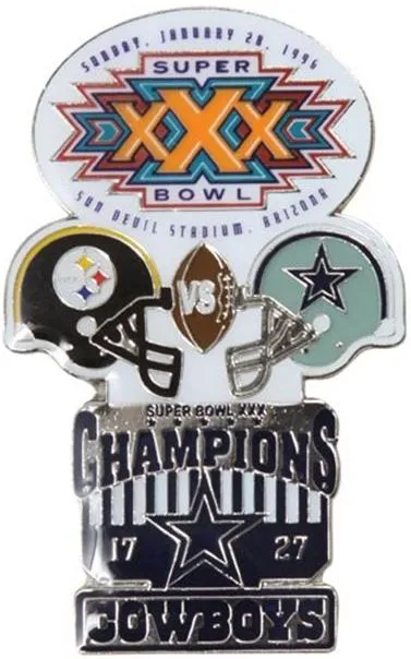 Super Bowl XXX        Pin