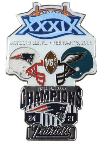 Super Bowl XXXIX      Pin