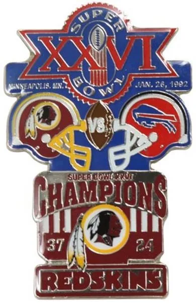 Super Bowl XXVI       Pin