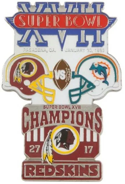 Super Bowl XVII       Pin