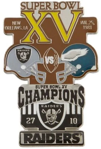 Super Bowl XV         Pin