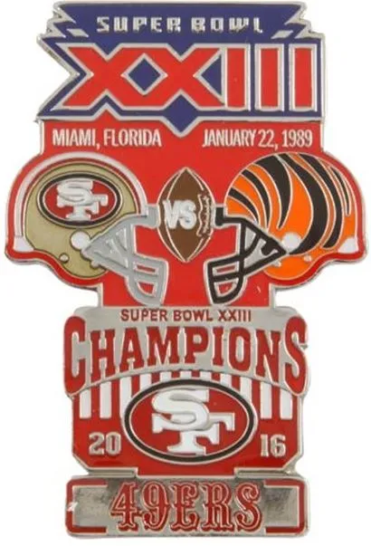 Super Bowl XXIII      Pin