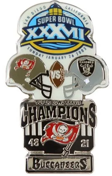 Super Bowl PN         Pin