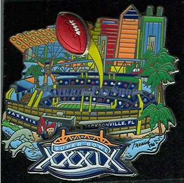 Super Bowl XXXIX      Pin