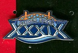 Super Bowl XXXIX      Pin