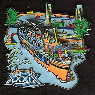 Super Bowl XXXIX      Pin