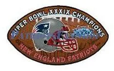 Super Bowl XXXIX      Pin