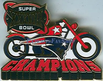 Super Bowl PN         Pin