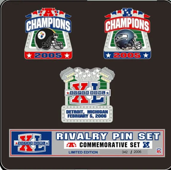Super Bowl XL         Pin