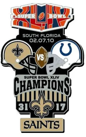 Super Bowl PN         Pin