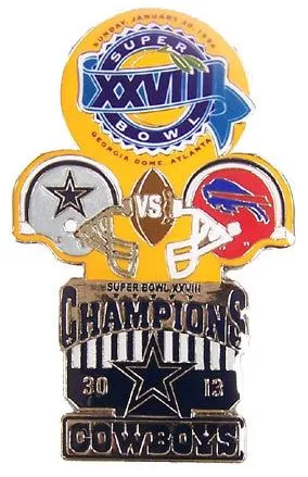 Super Bowl PN         Pin