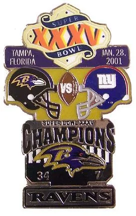Super Bowl XXXV       Pin