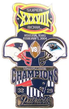 Super Bowl PN         Pin