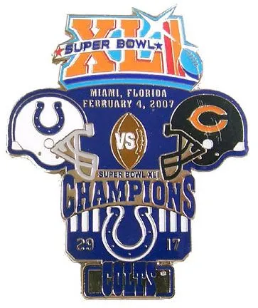 Super Bowl PN         Pin